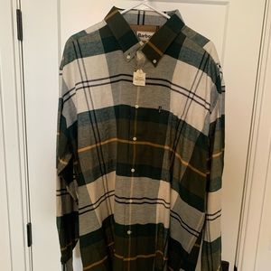 Barbour Flannel size XL